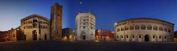 Parma Piazza del Duomo