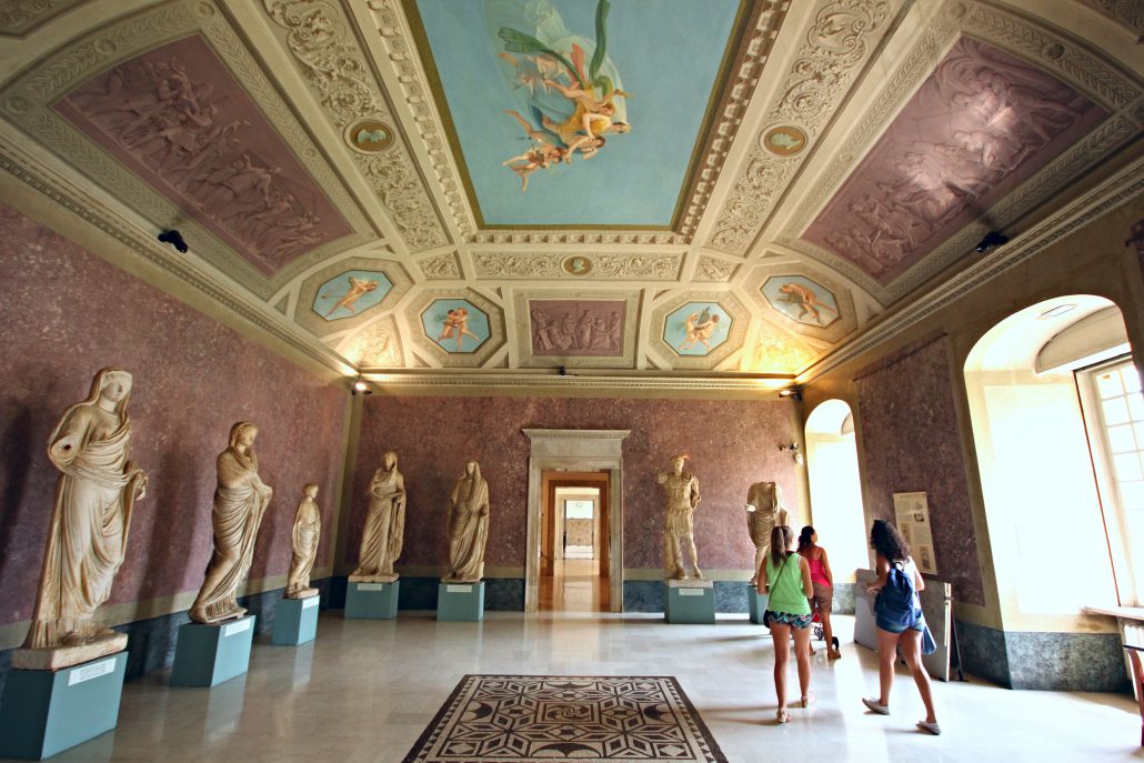 PARMA 12 Museo Archeologico Nazionale Luoghi di Interesse