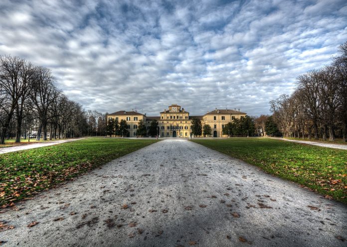 Parma Palazzo del Giardino