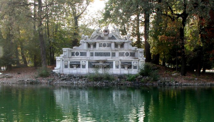 Parma Fontana del Trianon