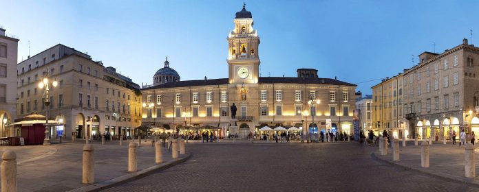 Parma Piazza Garibaldi