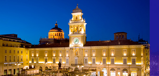 Parma Palazzo del Governatore