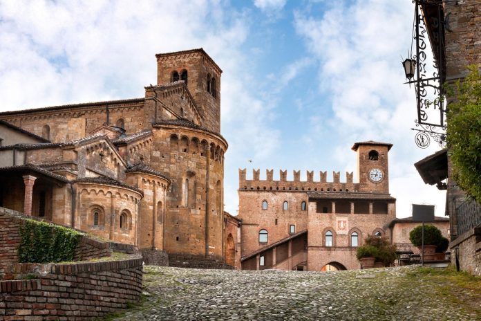 Parma Palazzo del Podestà