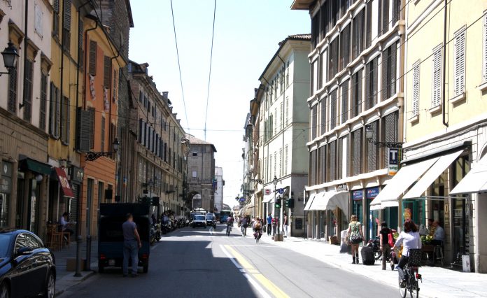 Parma Strada della Repubblica