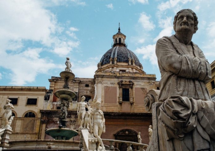 Cosa vedere a Palermo Piazza Pretoria