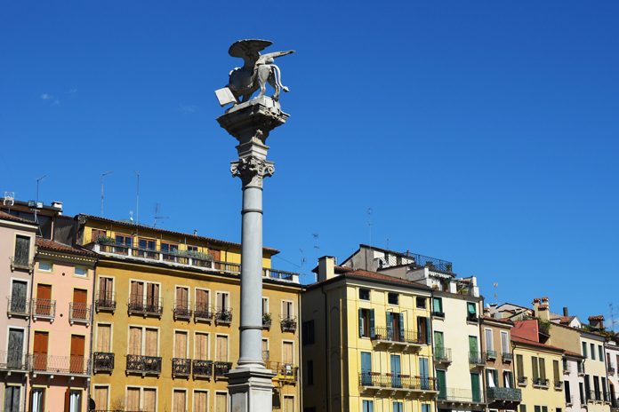 Padova Colonna Marciana