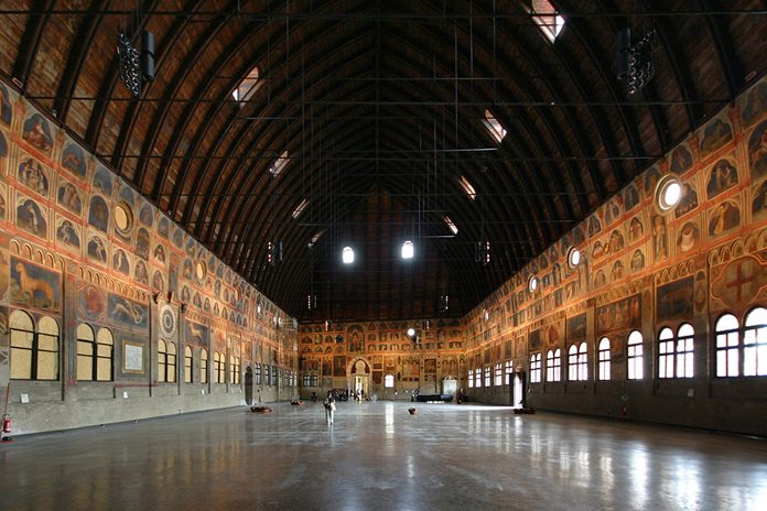 Padova Palazzo della Ragione