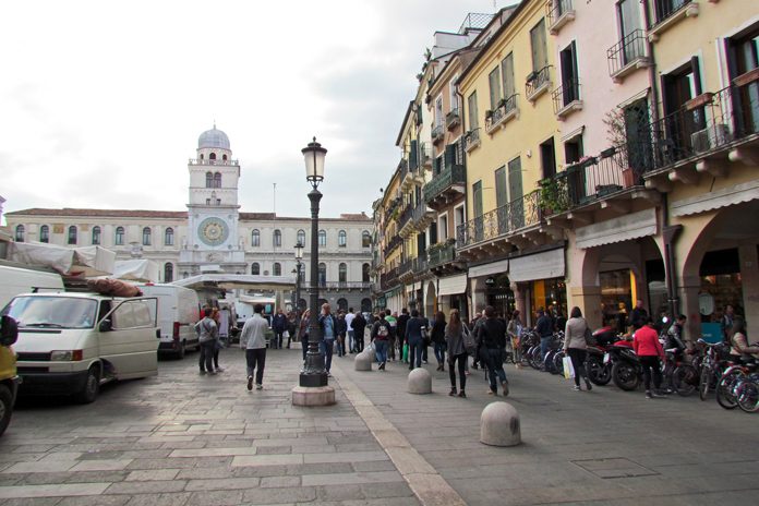 Padova Piazza dei Signori