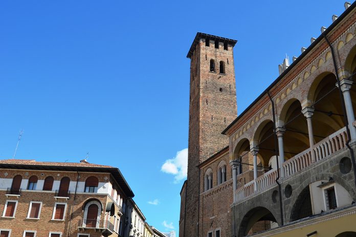 Padova Veduta Centro