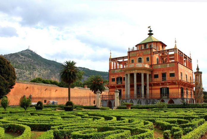 Palazzo cinese Palermo cosa visitare