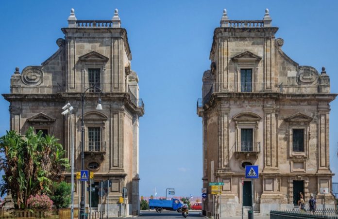 Luoghi di interesse a Palermo porta felice