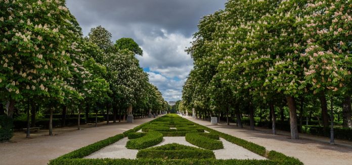 Parco del retiro madrid luoghi di interesse