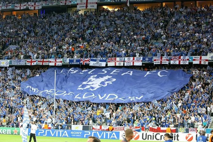 Inghilterra stadio calcio partita