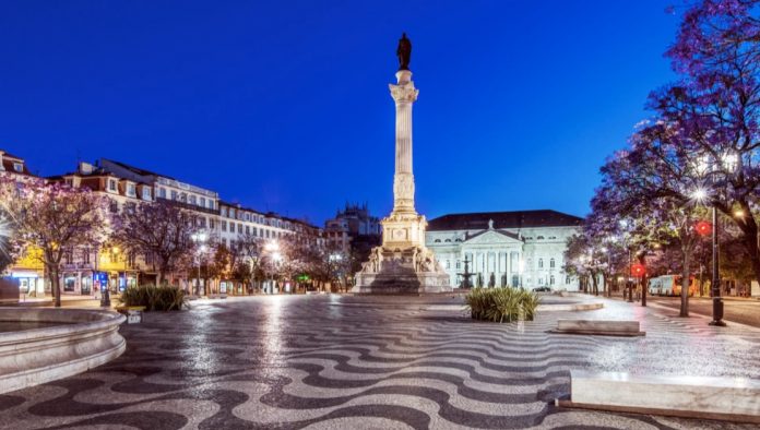 Cosa vedere a Lisbona Piazza Rossio