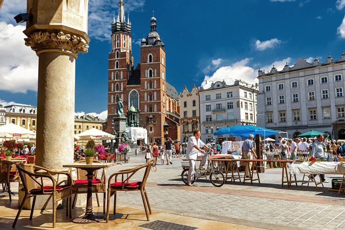 Cracovia Piazza Mercato