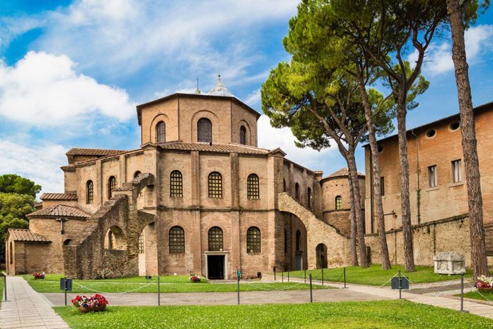 Ravenna Basilica San Vitale