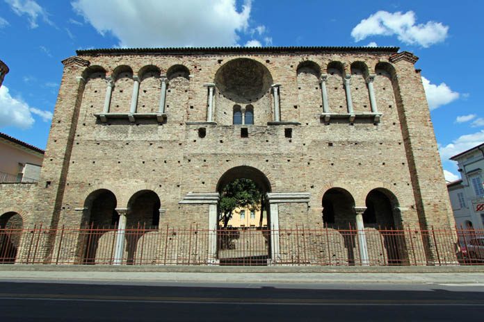 Ravenna Palazzo di Teodorico