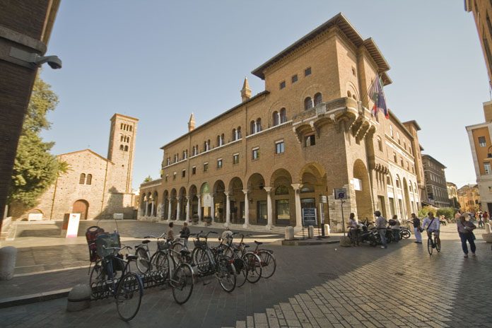 Ravenna Piazza San Francesco