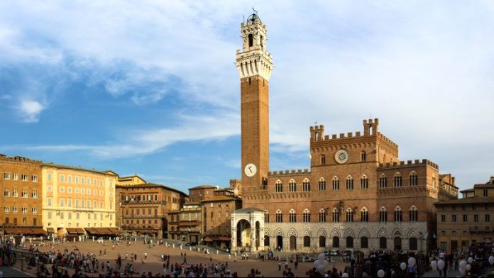 Siena Torre del Mangia