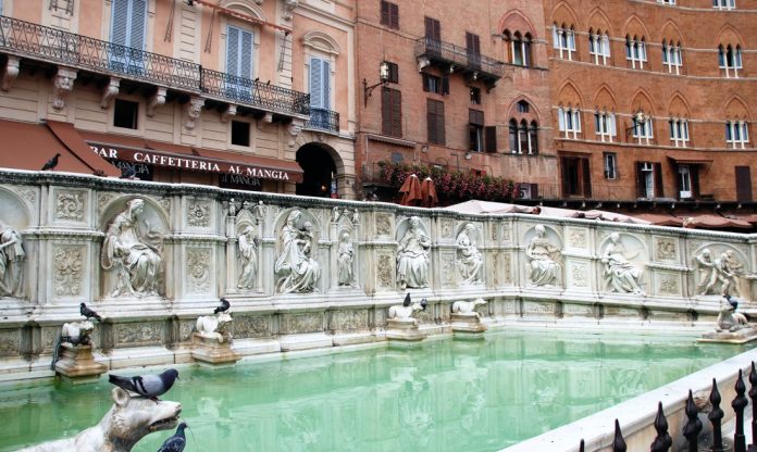 Siena Fonte Gaia