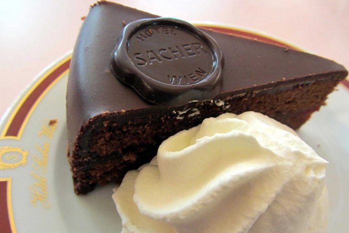 Vienna Sachertorte