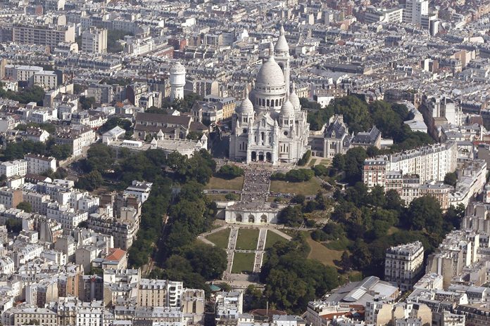 Parigi Montmartre Sacre-Coer