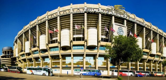 Santiago Bernabeu stadio madrid da visitare