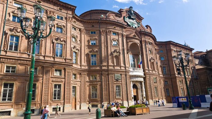 Torino Palazzo Carignano