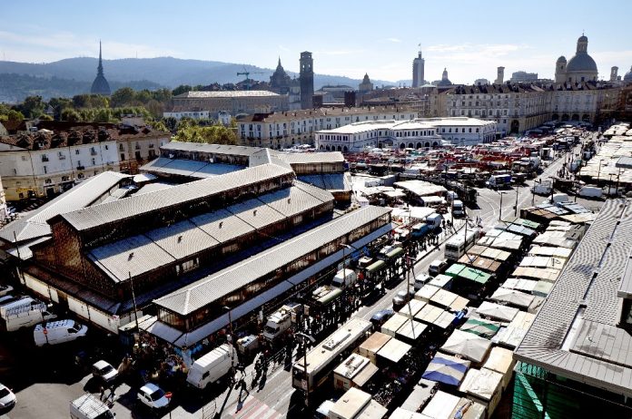 Torino Mercato Porta Palazzo