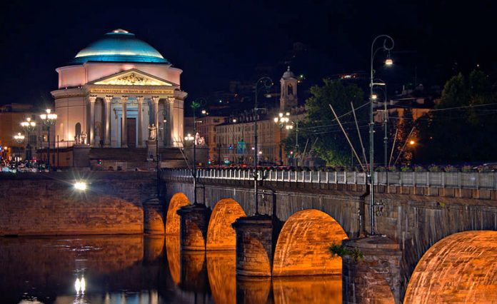 Torino Chiesa Gran Madre