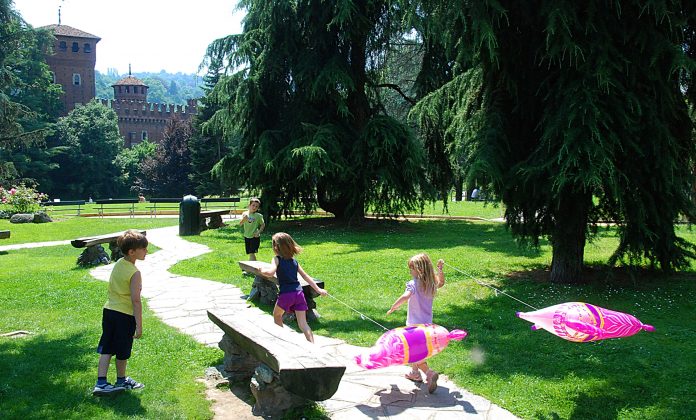 Torino Parco del Valentino