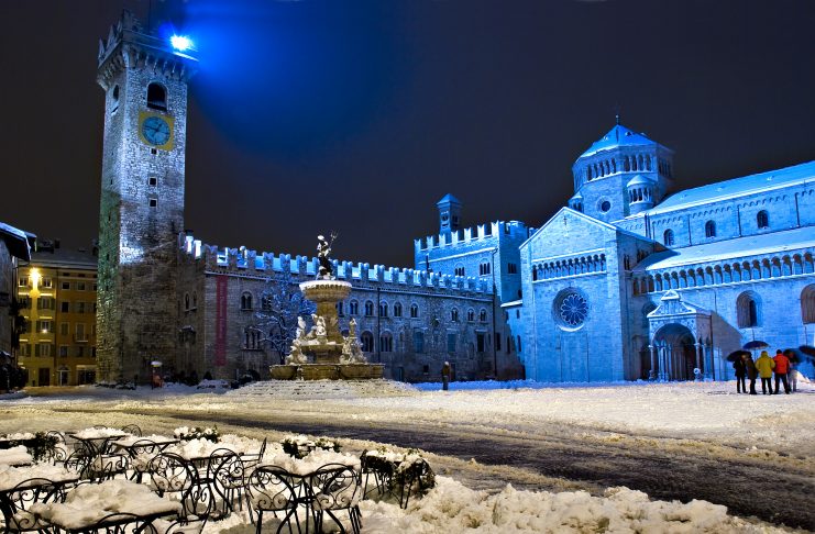 Tra le montagne e i laghi: Trento Cosa vedere a Trento
