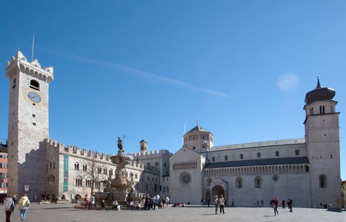 Trento Piazza Duomo