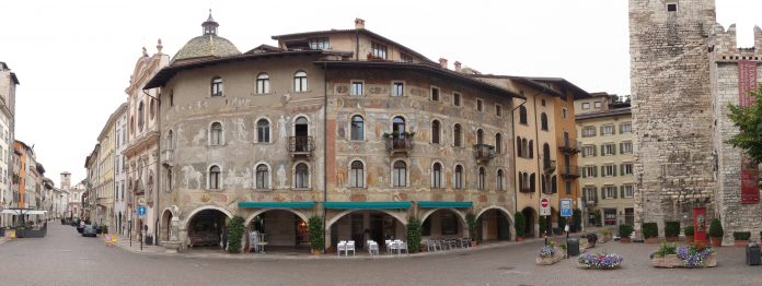 Trento Casa Cazuffi Rella