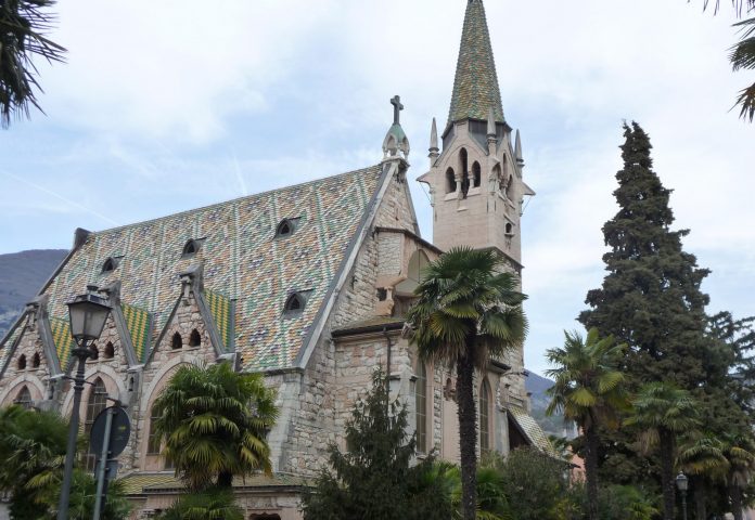 Trento chiesa della Trinità