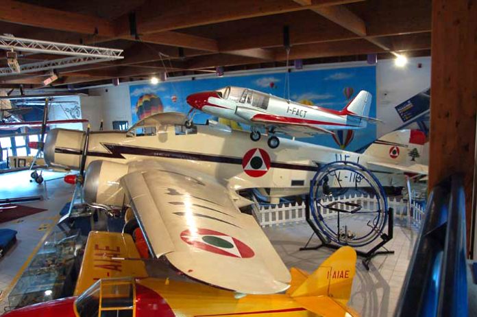 Trento Museo dell’Aeronautica Caproni