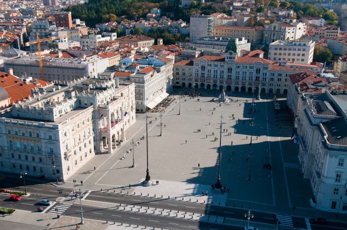 Trieste Piazza Unità d'Italia