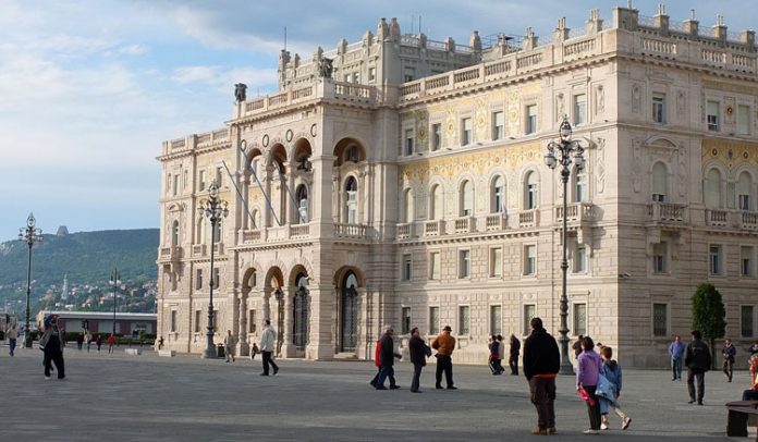 Trieste Palazzo del Governo