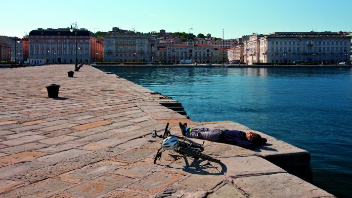 Trieste Molo Audace