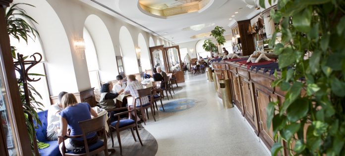 Trieste Caffè degli Specchi