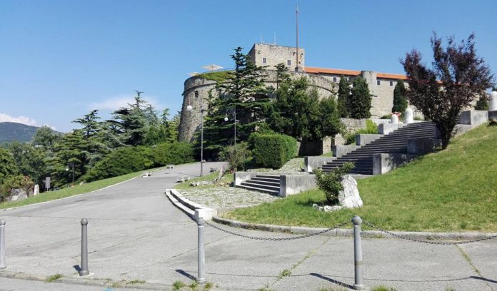 Trieste Castello San Giusto