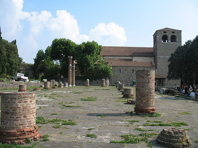 Trieste Basilica Forense