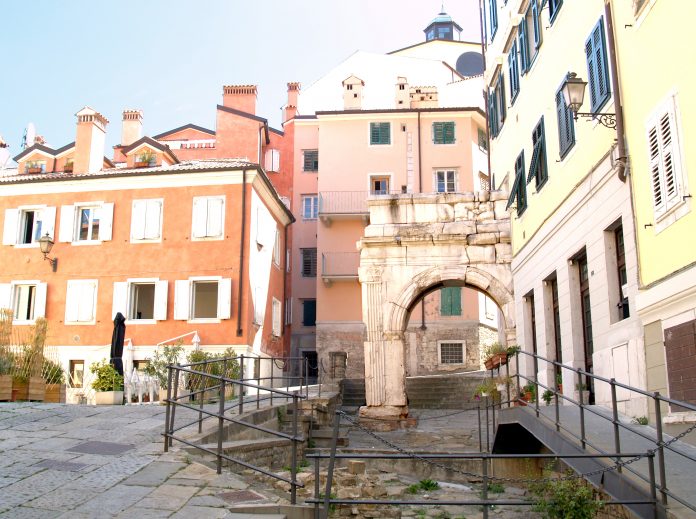 Trieste Arco Riccardo