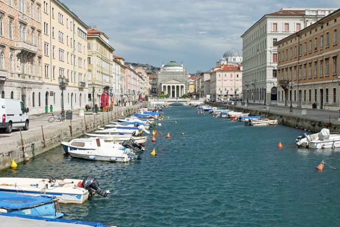 Trieste Canal Grande