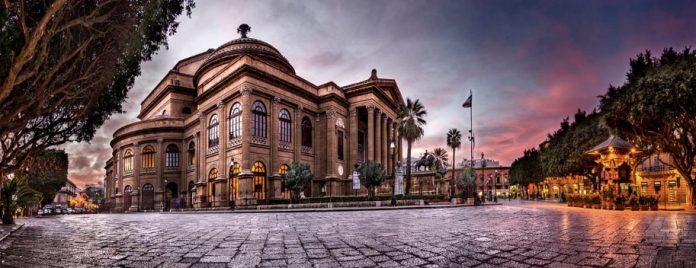 Teatro dell'opera Palermo cosa visitare