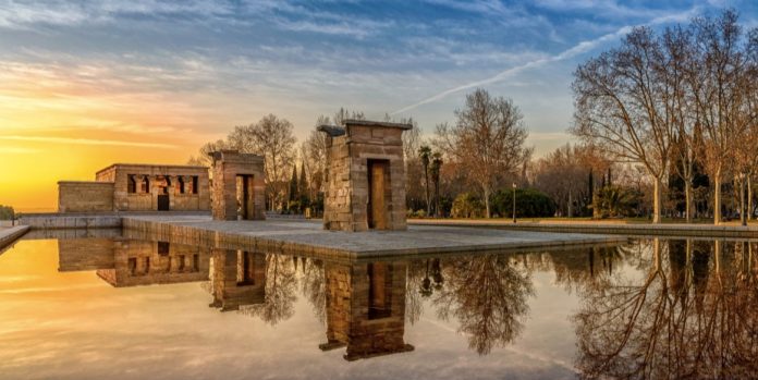 luoghi di interesse a madrid Tempio debod