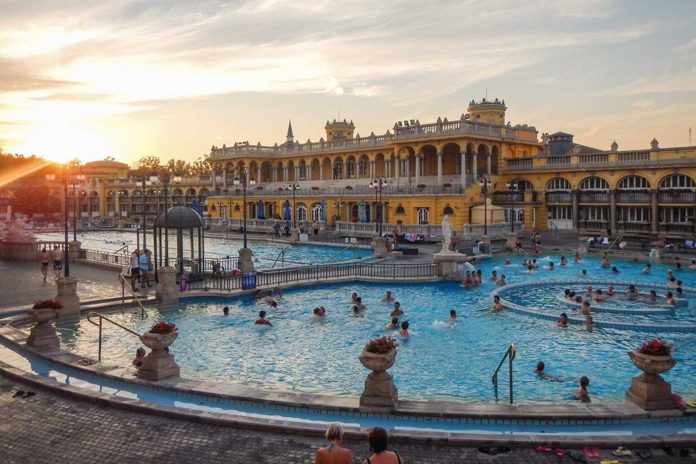 Budapest Ungheria Terme