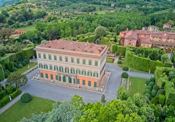 Villa Reale veduta